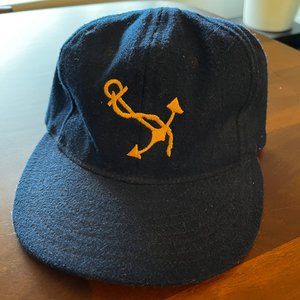 Vintage Ebbet's Field Great Lakes Naval Station 1942 Hat